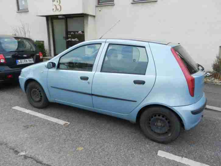 fiat punto 188 TÜV bis Apr. 2016