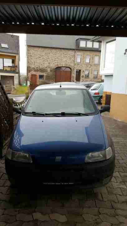 fiat punto bastlerfahrzeug