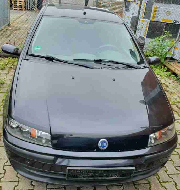 PUNTO BJ 2003 (188) 44 KW 60 PS TÜV AU 06.2022 181