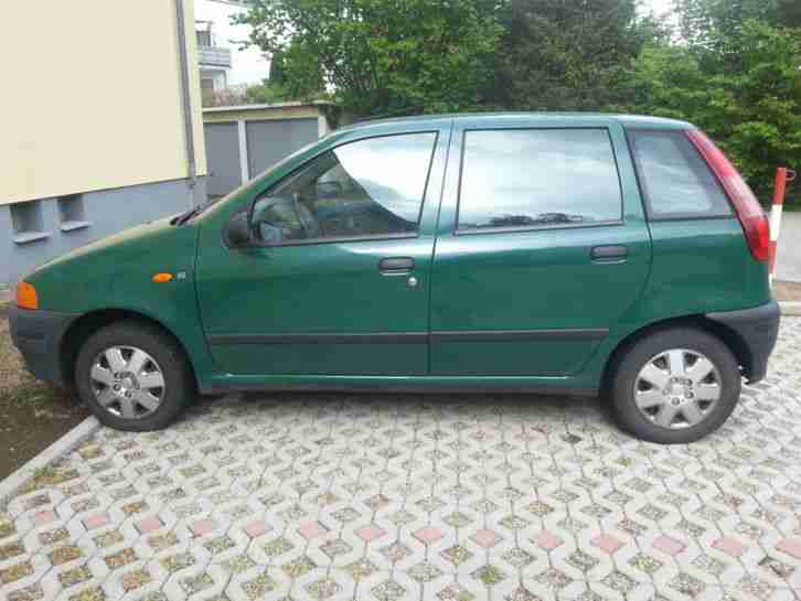 fiat punto bj 97 174tkm fahrberreit