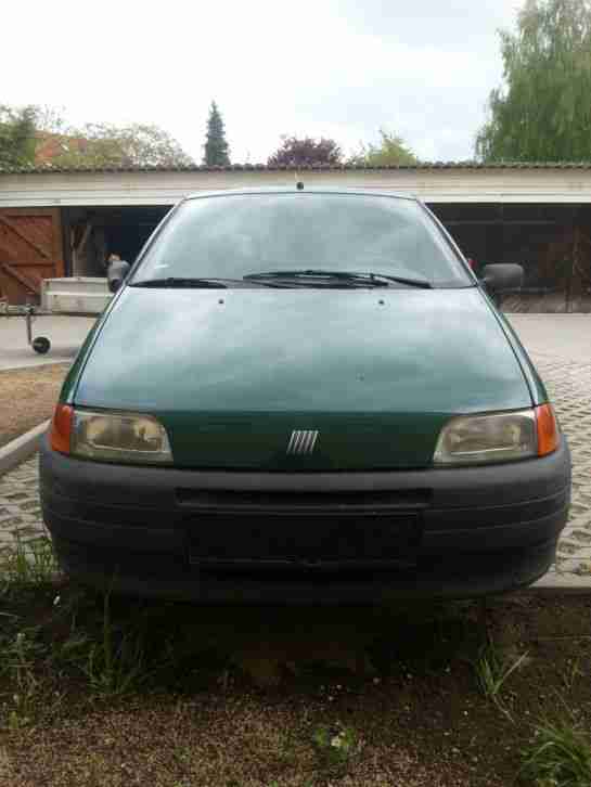 fiat punto bj 97 174tkm fahrberreit