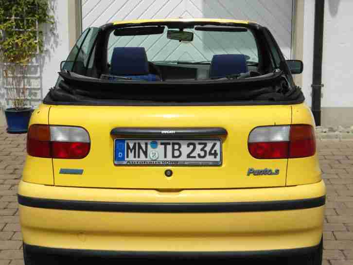 fiat punto cabrio