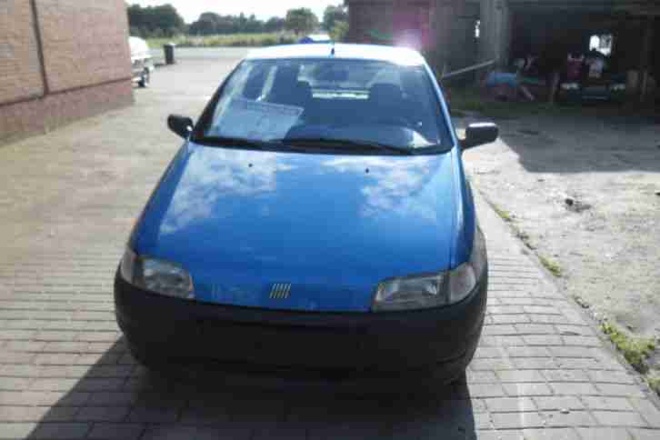 fiat punto mit tüv bis 08,15