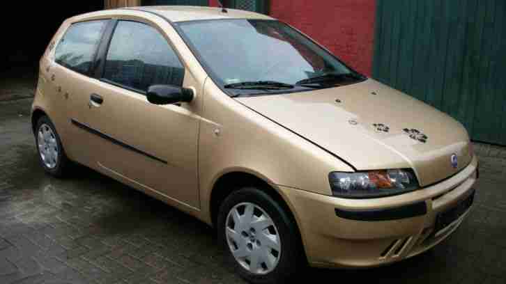 fiat punto, vieles neu gemacht.. tüv kein problem...!