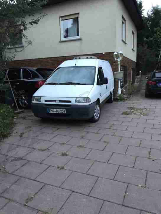 fiat scudo kasten 220l 1.9 td Lkw Zulassung