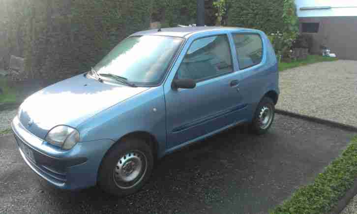 fiat seicento 1,1 Hobby - Kupplungsschaden mit Reperaturteile ..148,000 bj. 2001