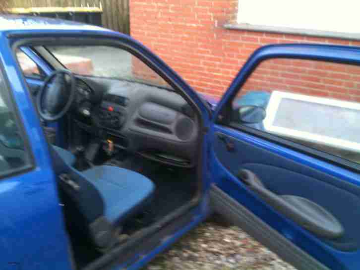 fiat seicento bj 02 bis Januar 2016 tüv