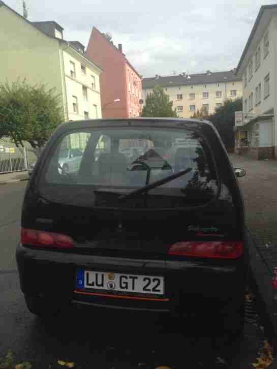 fiat seicento sporting