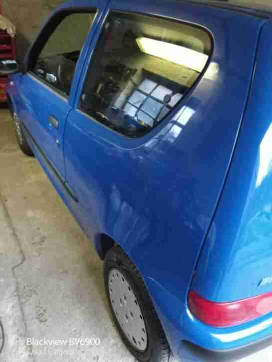 Fiat Seicento TÜV bis 11.2023