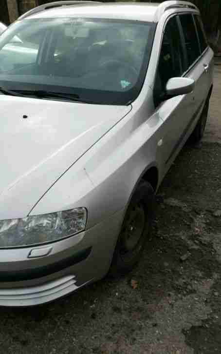 fiat stilo multiwagon 1, 9 diesel kombi