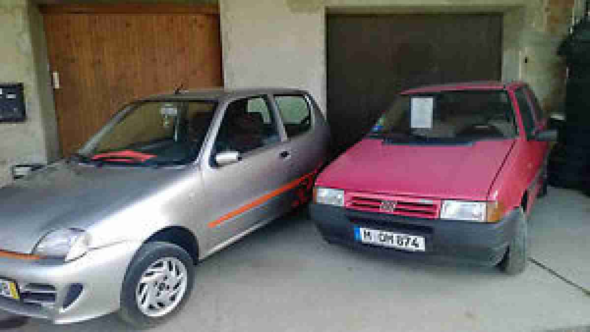 fiat uno 1,0 i.e feier motor und grüne plakete