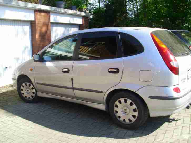 flotter Nissan Almera Tino Diesel dCi generalüberholt
