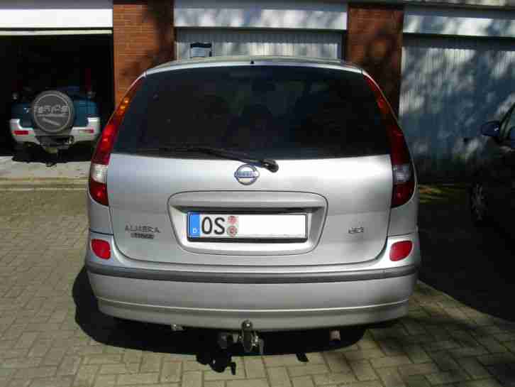 flotter Nissan Almera Tino Diesel dCi generalüberholt