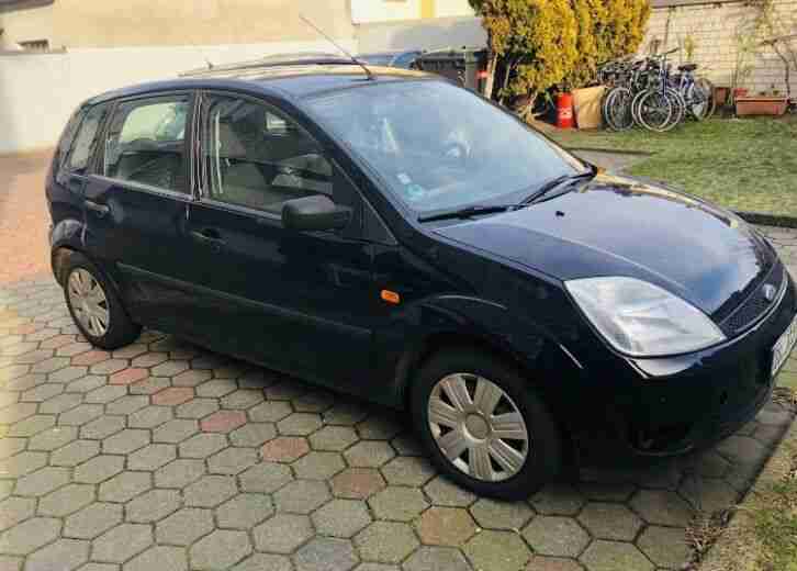 ford Fiesta 1.4 TDCI - Tüv Mrz. 2020