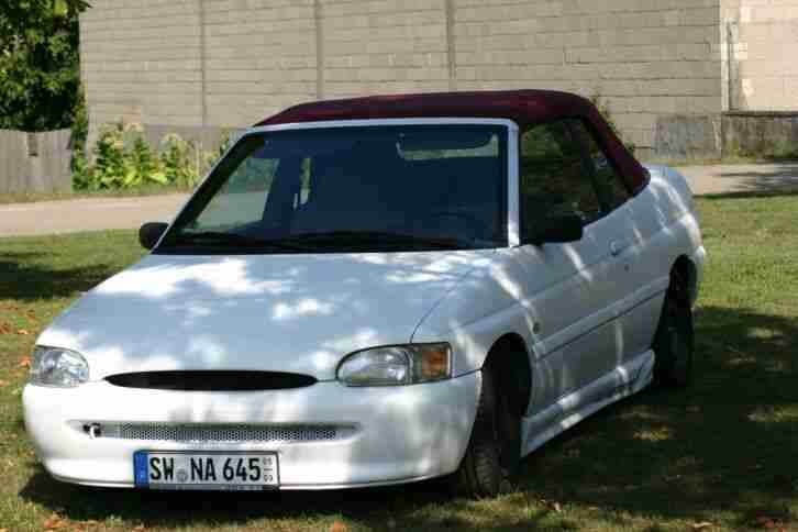 ford escort cabrio mk7