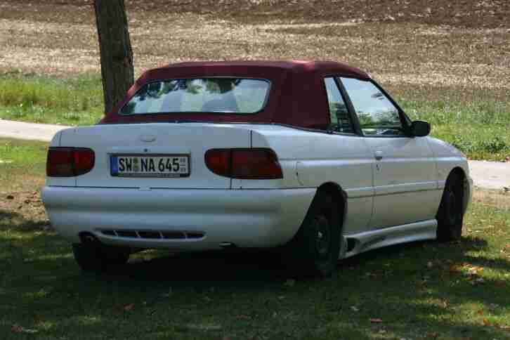 ford Escort cabrio