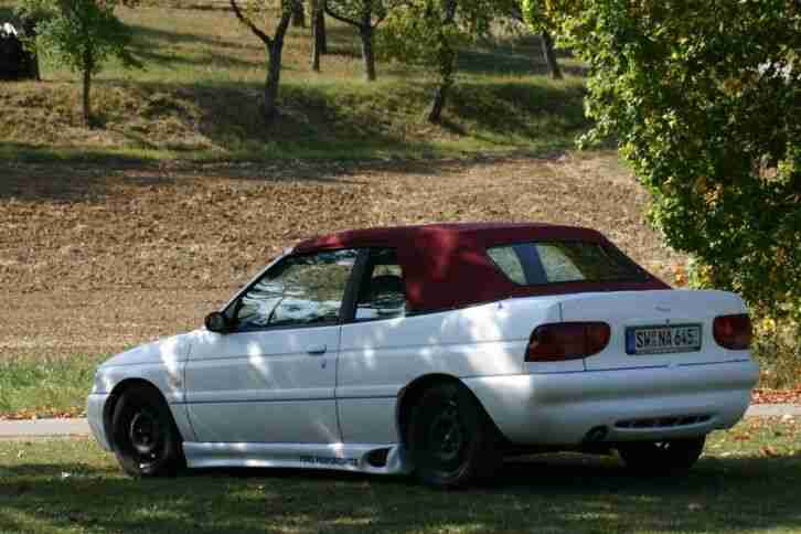 ford Escort cabrio