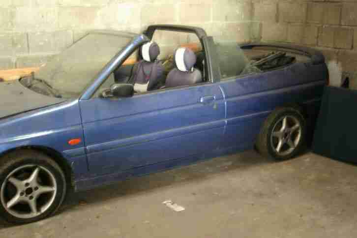 ford Escort cabrio