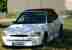 ford escort cabrio mk7