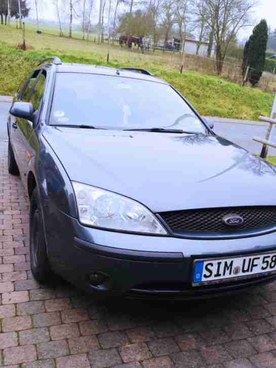 ford mondeo Mk3 ; 2,o TDCI ; 131PS ; EZ.:19.09.2002 ; TÜV 8/15