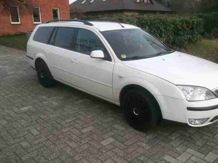 ford mondeo mk3 facelift tdci guter ausstatung anmelden losfahren