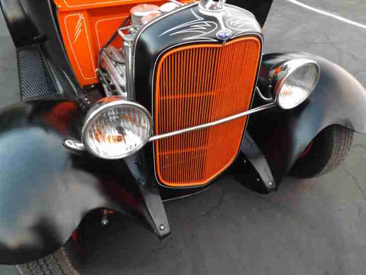 ford pick up hot rod 1931 Rat Rod