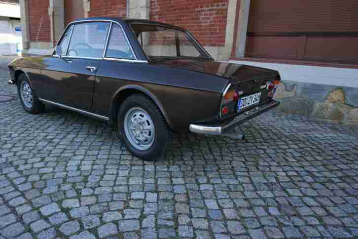 Fulvia Coupé Serie 2 aus Süditalien HU im Juli 2021 H Kennzeichen Oldtimer