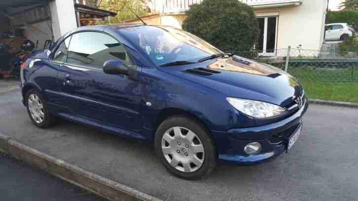 gebrauchte auto peugeot 206CC