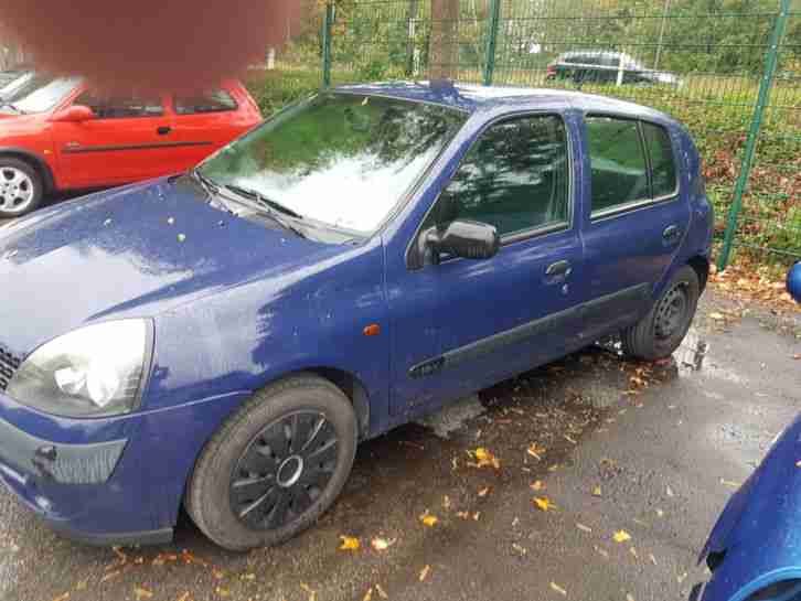 gepflegten Clio 1, 2 16 V, Bj. 09.2002, Tüv