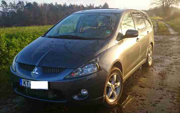 gepflegter Mitsubishi Grandis Intense 2.0 DiD