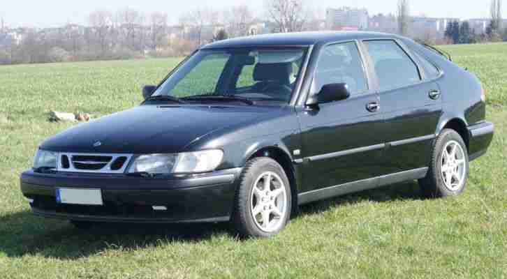 gepflegter Saab 9 3 2.0 i in gutem Zustand