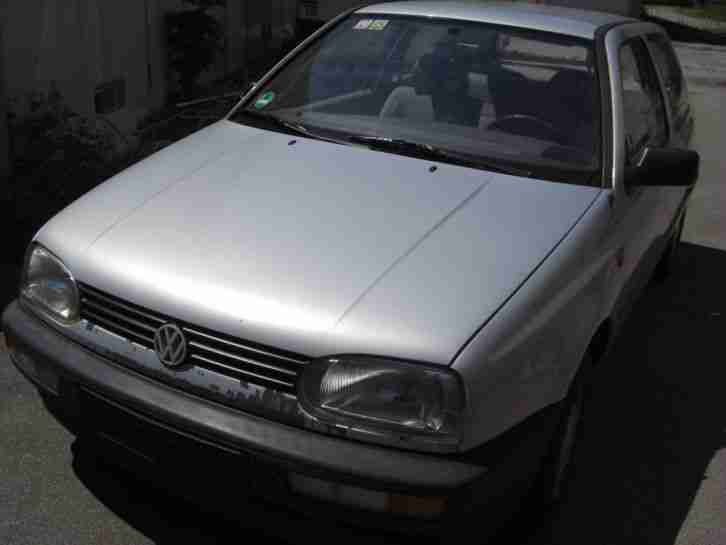 golf 3 reparatubedürftig silber ahk