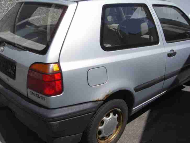 golf 3 reparatubedürftig silber ahk