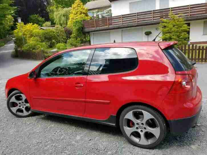 golf 5 gti 2.0 Tfsi BWA Tornadorot Frisch Tüv Top