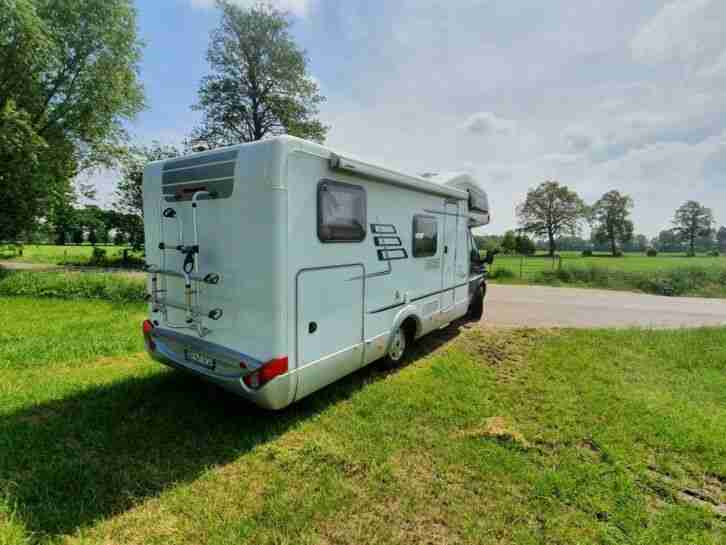 Großes Wohnmobil Alkoven 6 Schlafplätze 6