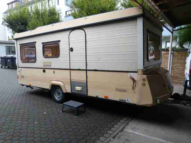 großer Esterel Klapp-Wohnwagen mit 100km Zulassung A46 TÜV neu