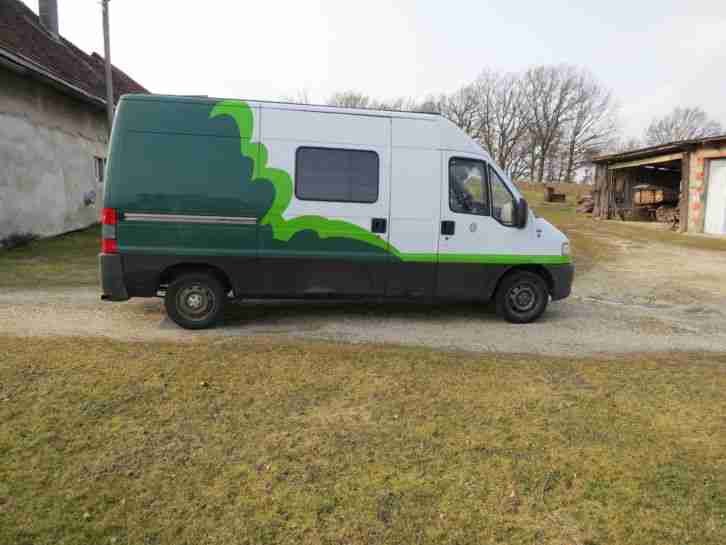 gut erhaltener Fiat Ducato 2, 5D