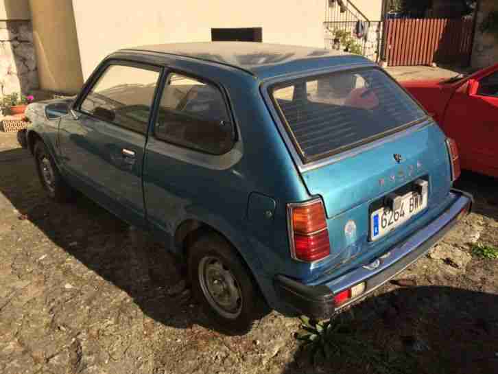 honda civic 1200 sb1 1978 Oldtimer