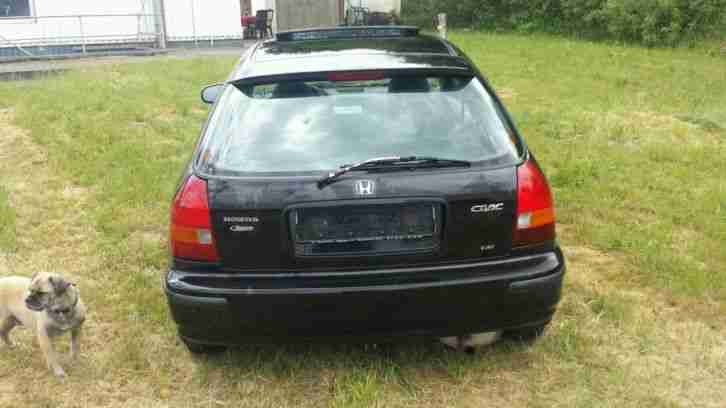 honda civic tüv 5-2017 ahk