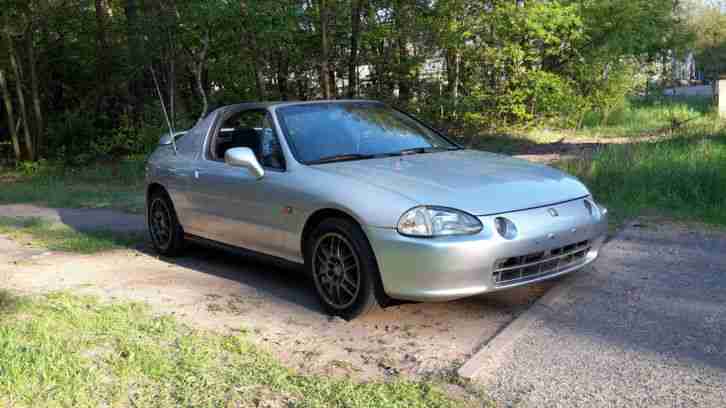 honda crx del sol targa eh6 tuning tüv NEU!!