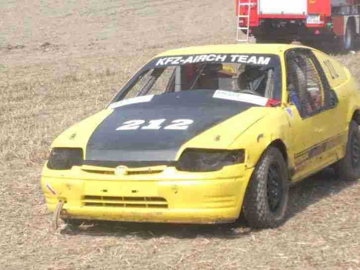 crx ed9 Autocross