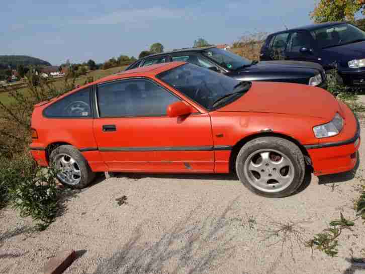 honda crx ed9 ee8 RARRITÄT
