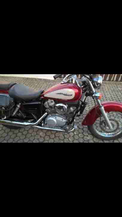 honda shadow 125 "wie Neu" 4500 Km