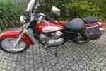 shadow 125 wie Neu 4500 Km