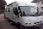 hymer B 534 Wohnmobil Bj 8 2000 122 PS Tüv Gas 2 16