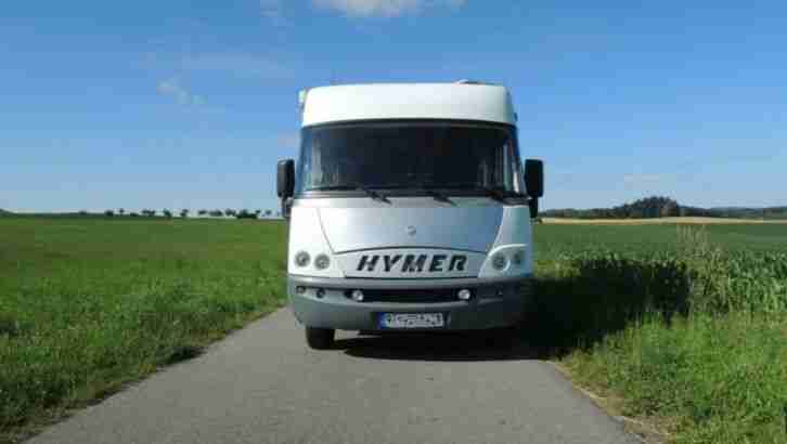Hymer Wohnmobil / Fiat Ducato / Eriba B514 / Hymercar