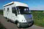 Hymer Wohnmobil Fiat Ducato Eriba B514 Hymercar