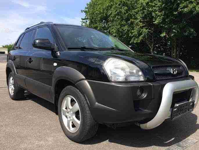 hyundai Tucson 2.0 CRDi 2WD GLS