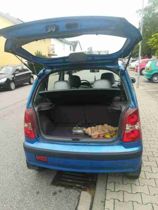 Hyundai Atos Prime, Amica kleiner blauer Blitz TÜV bis 04-2022
