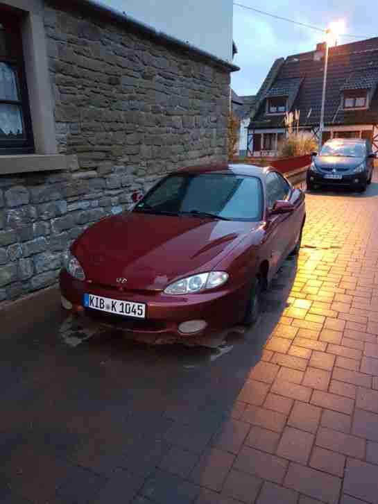 hyundai coupe 2.0